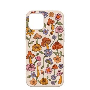 Pela Phone Case - iPhone 12/12 pro - Mushroom Design